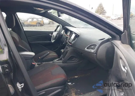 2015 Dodge Dart Sxt из США, поврежденный, VIN 1C3CDFBB8FD267363